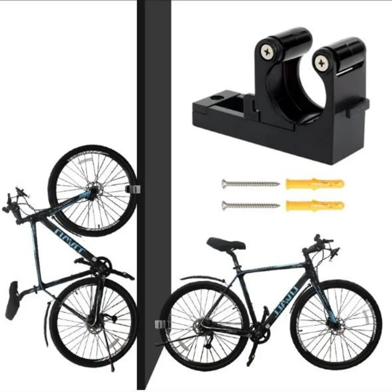 Fahrrad Ständer Parkplatz Haken Reifen Klemme Garage Organizer Wand Halterung Clip Schnalle Straße MTB Fahrrad Aufhänger Unterstützung Halterung Rack Lagerung Image