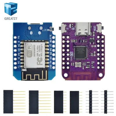 WeMos D1 Mini Pro V3.0 NodeMcu 4 MB/16 MB Bytes Lua WIFI Internet of Things Entwicklungsboard Image