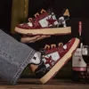 Frauen Schuhe für Männer Turnschuhe Retro Y2K Stern Mehrfarbig Punk Straße Skateboard Schuhe Designer Paar Sport Casual Schuhe Unisex