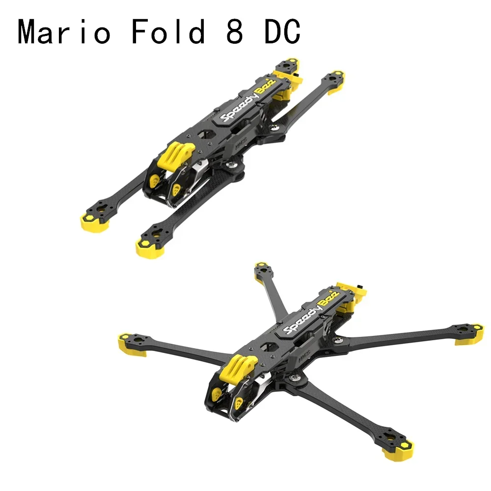 SpeedyBee Mario Fold 8 DC Langstrecken-Rahmenbausätze Image