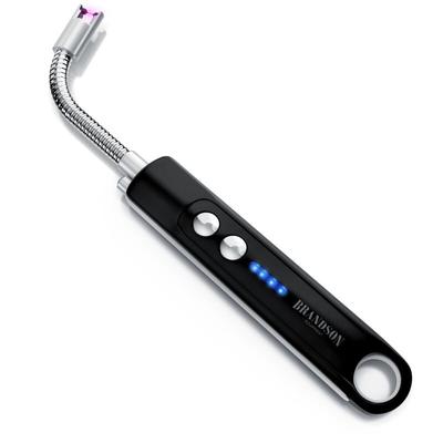 Brandson - Lichtbogen Feuerzeug - Stabfeuerzeug - Feuerzeug elektrisch - USB Feuerzeug aufladbar