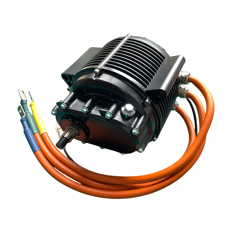 QSMOTOR 165 60H V3 12000 W Mid-Drive PMSM Hall-Version-Motor mit internem Getriebe Image