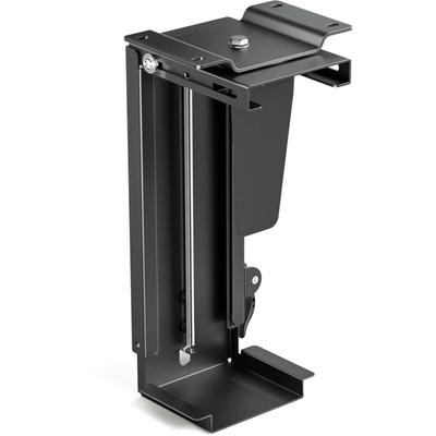 Wiltec - Untertisch PC-Halterung Stufenlos Verstellbar 360° Schwenkbar für Computer-Gehäuse bis 10kg Image