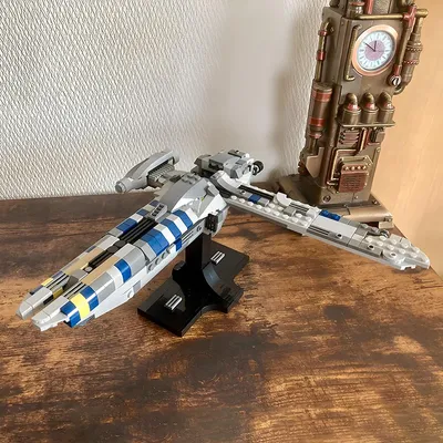 NEUE MOC Stinger Mantis Star Battle Jedifallen Order Survivor Bausteine – DIY Ziegel Montage Modell Image