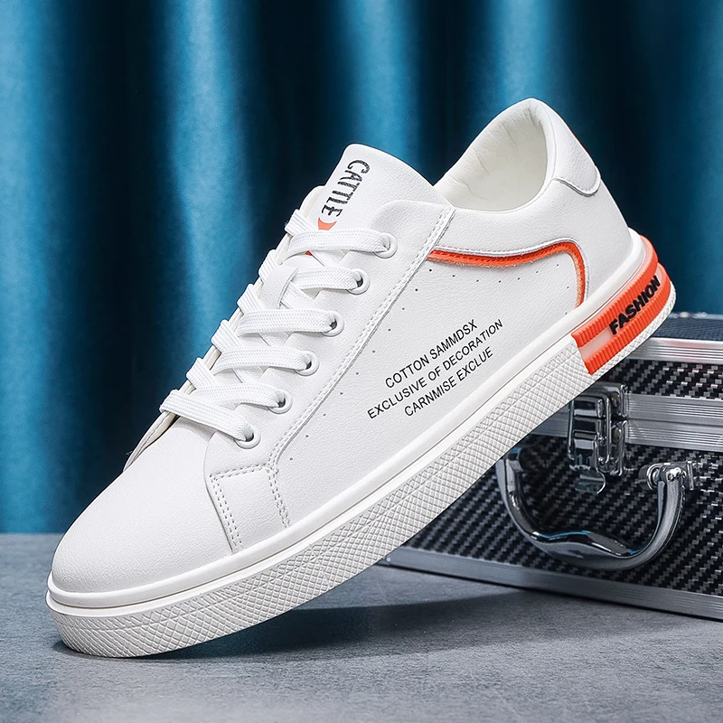 Herren Casual Board Schuhe Vier-Jahreszeiten-Studenten Sportschuhe Soft Bottom rutsch feste Komfort Outdoor-Wanderschuhe Jugend flache Schuhe