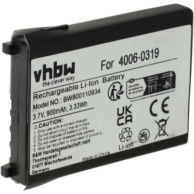 Vhbw - Akku kompatibel mit Unitech HT650, PT650, HT630, PT630, PT630D Barcodescanner pos (900mAh, Image