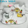 Spongebob Gif Kinder Schuhe Student Casual Kid Sneakers Mädchen Jungen Laufen Mode Sportschuhe süße