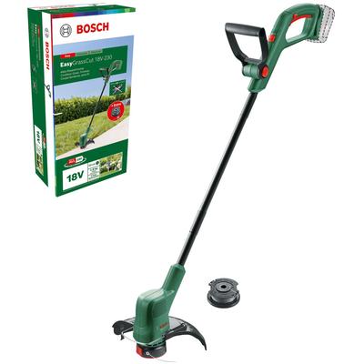 Akku-Rasentrimmer BOSCH HOME & GARDEN "Easy GrassCut 18 V-230 Solo", grün, Motorsensen, inkl. Ersatzfadenspule, ohne Akku und Ladegerät Image