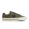 Sneaker CONVERSE "SPORT CASUAL", Gr. 43, grün (utility, egret, schwarz), Textil, sportlich, Schuhe