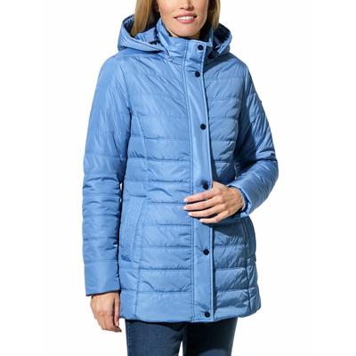 Walbusch Damen Aquastop Steppjacke 2.0 Blau Image