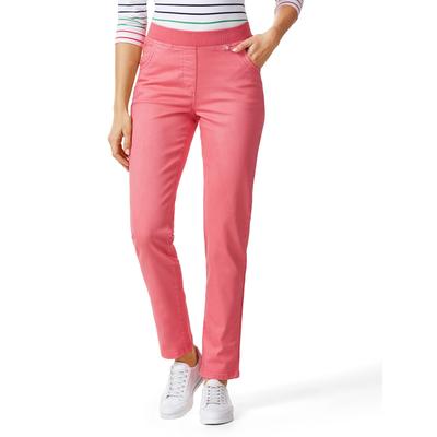 Walbusch Damen Schlupfhose Jerseybund Orange Image
