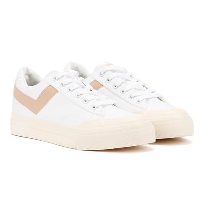 Pony Slam Dunk Lo Weiße Turnschuhe Image