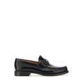 Salvatore Ferragamo Loafer - Gancini Moccasin - Gr. 7 - in Schwarz - für Herren
