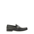 Salvatore Ferragamo Loafer - Gancini Moccasins - Gr. 7 - in Braun - für Herren