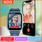 4G Smart Phone Watch 1GB+8GB HD Video Call Remote Monitor GPS Tracker SOS WiFi Connection Bluetooth