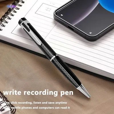 Digital Voice Recorder Pen 8G/16G/32G/64G/128G Portable USB MP3 Playback Mini Voice Recording for