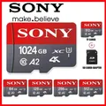 Scheda di memoria TF Sony 1TB 512GB 256GB 128GB 64GB 4K Full HD Micro TF Mini SD Card Memoria Flash