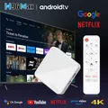 H96 MAX H313 Android 14.0 Smart TV Box HD 4K @ 60fps WiFi6 BT 5.0 Quad-Core Assistente vocale Google Smart Tvbox Lettore multimediale domestico