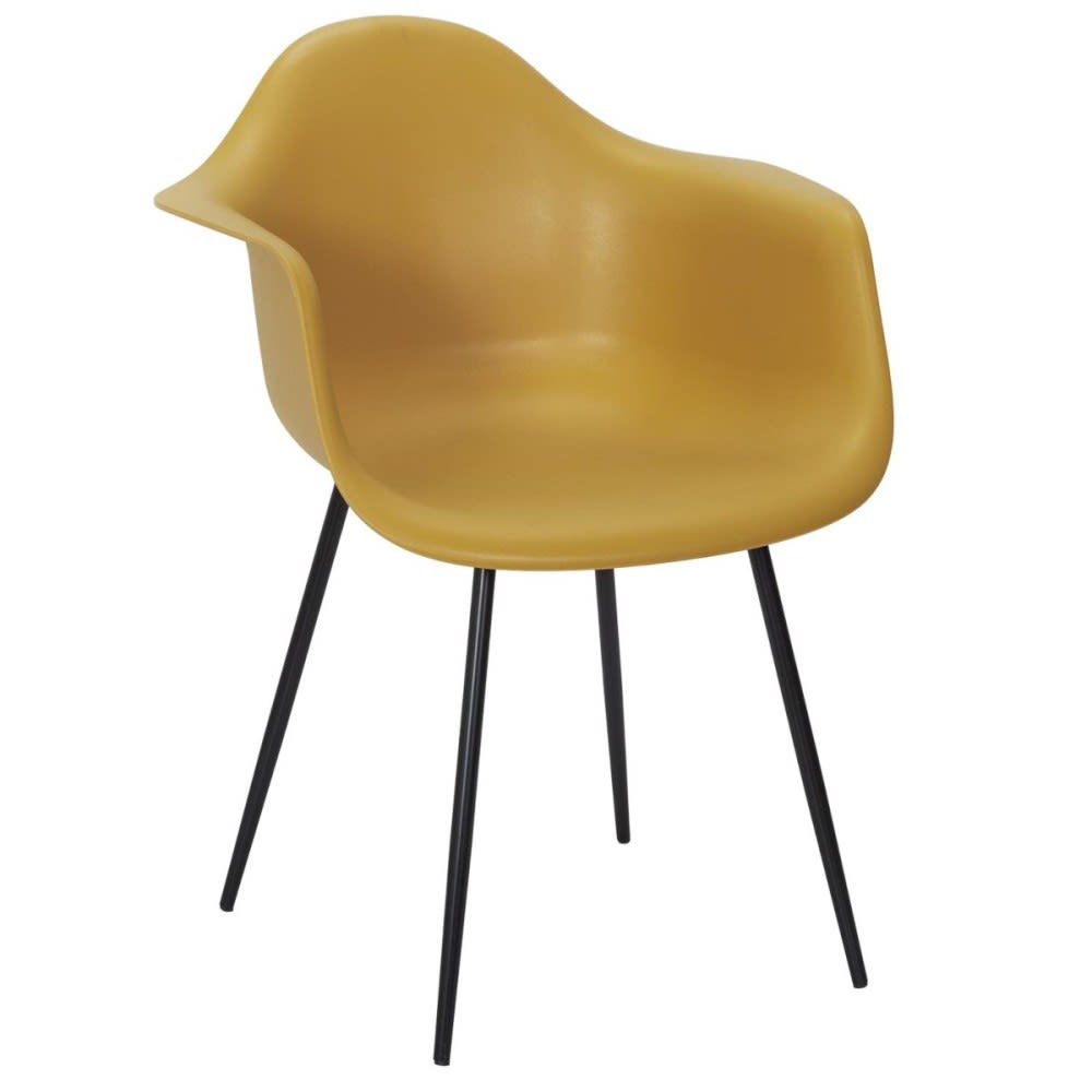 Fauteuil jaune