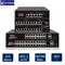Huitenda 48V POE Switch Ethernet 10/100/1000Mbps AI Smart Network Switch IEEE802.3af/at Plug & Play per telecamera IP/AP wireless/VoIP
