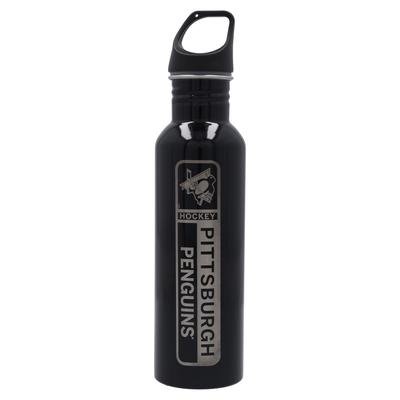Pittsburgh Penguins 26oz Edelstahl-Wasserflasche Image