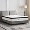 12 Inch Queen Size Hybrid Mattress - Medium Firm, Memory Foam & Pocket Springs, Motion Isolation