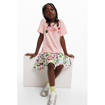 Floral skirt dress