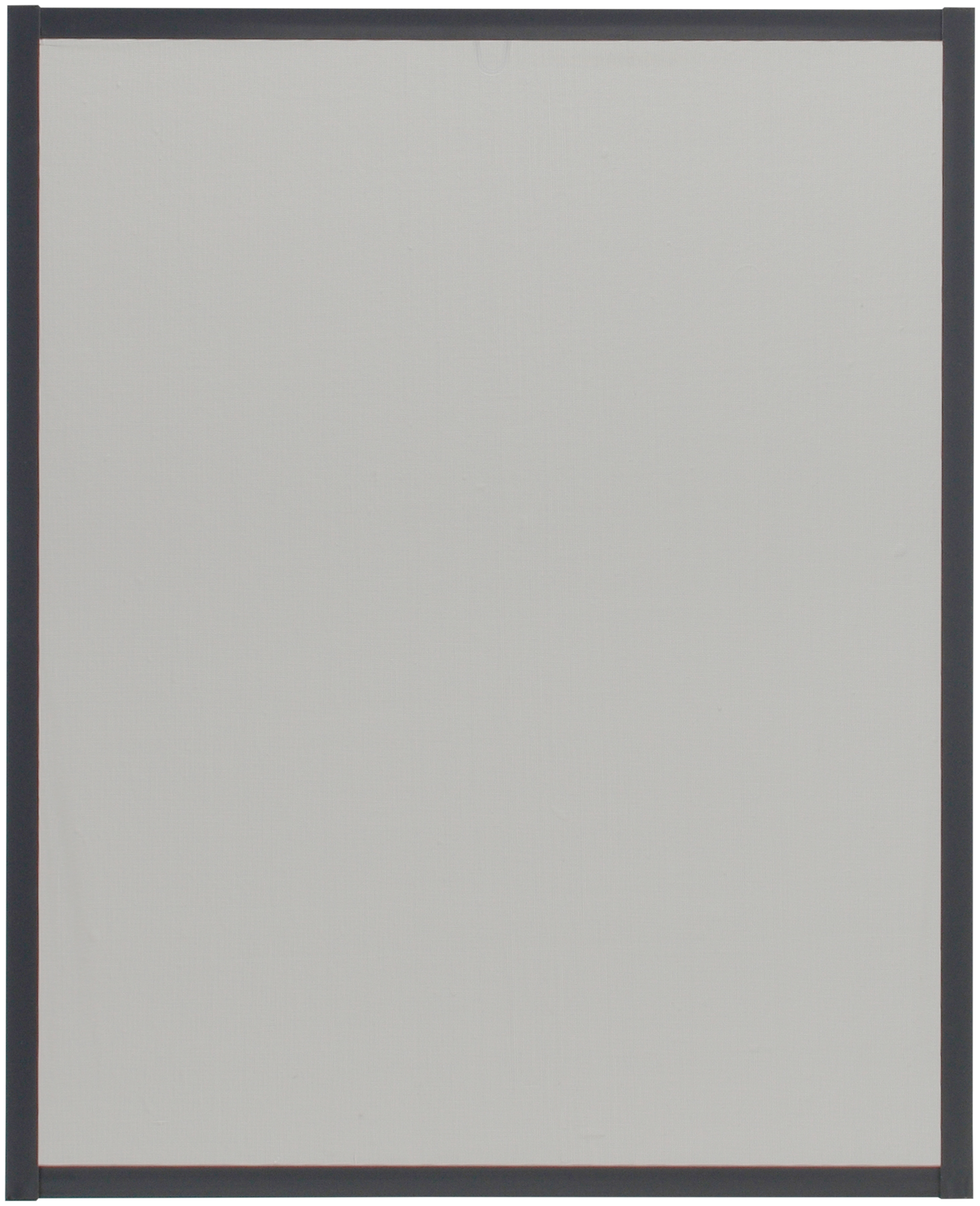 Insektenschutz-Fensterrahmen HECHT INTERNATIONAL "MASTER SLIM", grau (rahmen: anthrazit gewebe: anthrazit), B:80cm H:100cm, Insektenschutzgitter