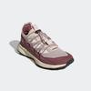 Wanderschuh ADIDAS TERREX "TERREX VOYAGER 21 TRAVEL", Gr. 41, putty mauve, wonder weiß, warm clay, Synthetik, Textil, sportlich, Schuhe