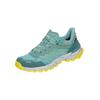 Wanderschuh MEINDL "Meindl Jamaica Lady GTX", Gr. 39, grün (grün, gelb), Veloursleder, Mesh, mehrfarbig, Basic, Schuhe, GORE-TEX – Winddicht, wasserdicht und atmungsaktiv