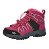 Outdoorschuh BRÜTTING "Outdoorstiefel Mount Pinos High Kids", Gr. 26, rosa, Veloursleder, Schuhe
