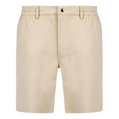 Shorts Voyage Stretch Fabric Jersey Chino Shorts in Natural / L - Tokyo Laundry