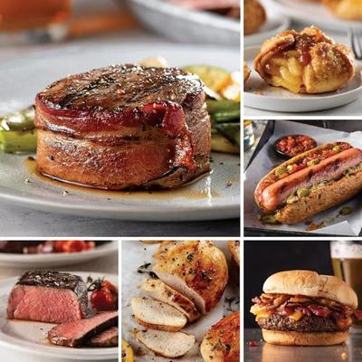 Omaha Steaks Premier Father's Day Gift + FREE Burgers