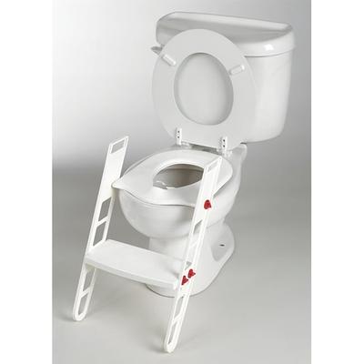 Freedom Trainer, Folding Toilet Seat Reducer and Step Ladder