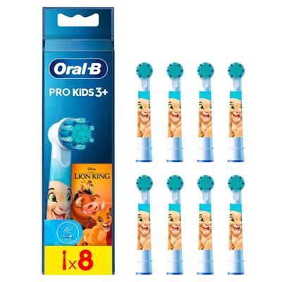 Oral-B - Vitality Pro Kids König der Löwen in Blau/Weiß Kinderzahnpflege 8 ct (36.49 € / 1 ct)