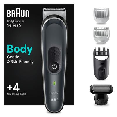 Braun - Series 5 BG5360 in Grau Rasierer & Enthaarungstools 1 ct (67.49 € / 1 ct) Image