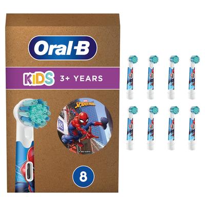 Oral-B Kids Spiderman in Weiß/Blau/Rot 1x8St. Image