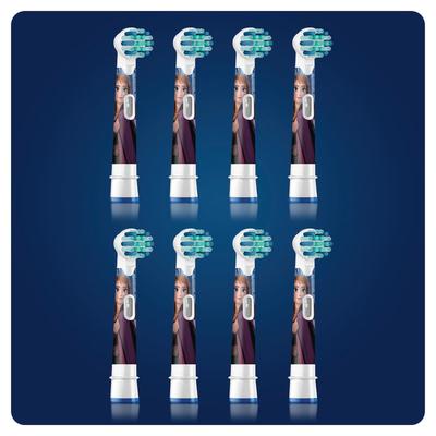Oral-B - Kids Frozen in Weiß/Lila Kinderzahnpflege 8 ct (36.49 € / 1 ct)