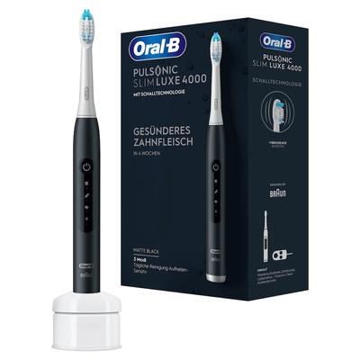 Oral-B Pulsonic Slim Luxe 4000 in Schwarz