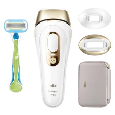 Braun - Silk-expert Pro PL5152 in Weiß/Gold Rasierer & Enthaarungstools 1 ct (455.39 € / 1 ct) Image