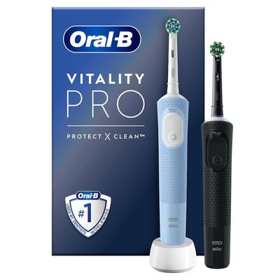 Oral-B Vitality Pro in Blau/Schwarz Image
