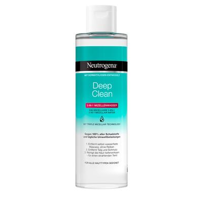Neutrogena Deep Clean 3-in-1 Mizellenwasser 6er Set 2.4 l Image