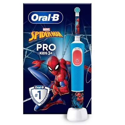 Oral-B - Vitality Pro Kids Spiderman in Blau/Rot Kinderzahnpflege 1 ct (34.49 € / 1 ct)