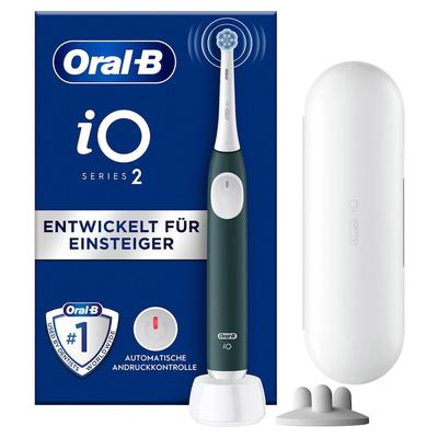 Oral-B iO 2 Special Edition in Grün + Reiseetui Image