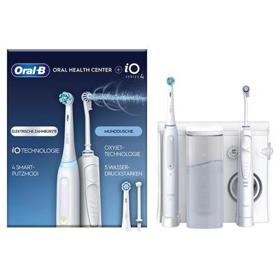 Oral-B - OxyJet 4 in Weiß Munddusche 1 ct (193.99 € / 1 ct)