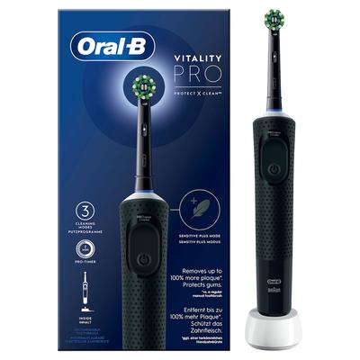 Oral-B - Vitality Pro D103 in Schwarz Elektrische Zahnbürsten 1 ct (33.29 € / 1 ct)