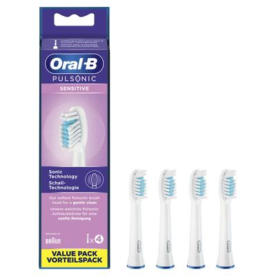 Oral-B Pulsonic Sensitive in Weiß 1x4St. Image