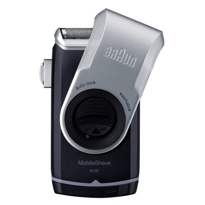 Braun - MobileShave M90 in Schwarz/Grau Rasur 1 ct (36.89 € / 1 ct) Image