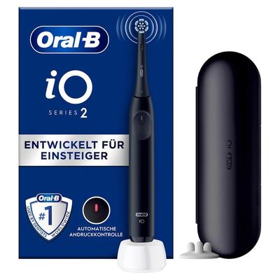 Oral-B iO 2 Special Edition in Schwarz + Reiseetui Image