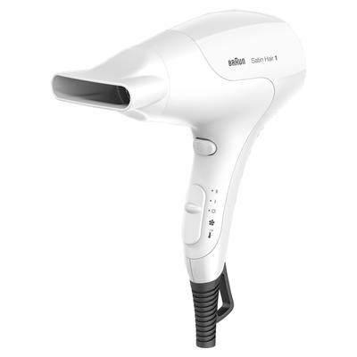 Braun Satin Hair 1 HD 180 Power Perfection solo in Weiß Image